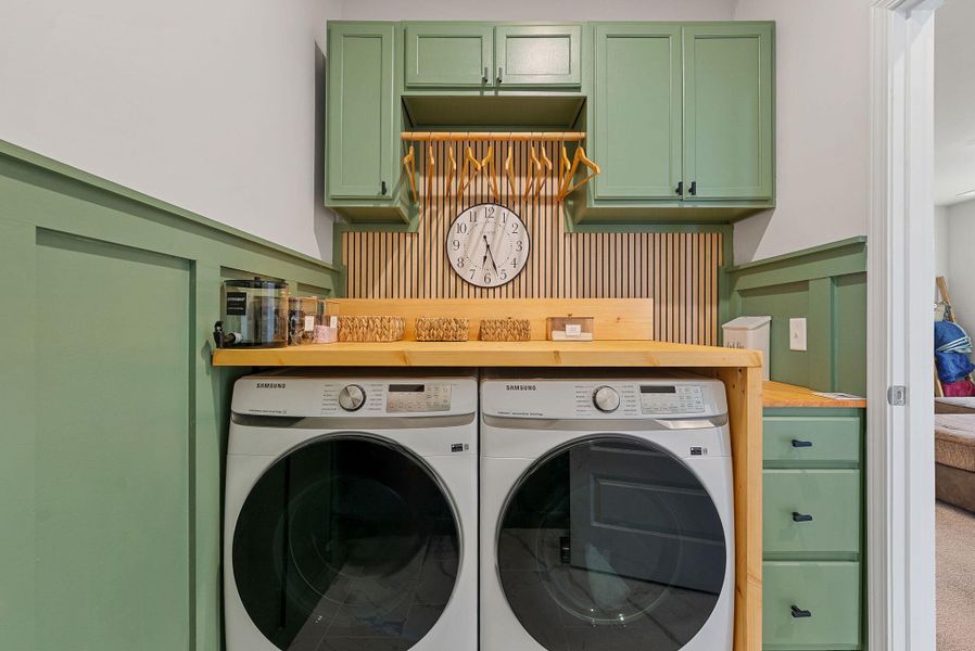 Close-up of interior finishes inside a home in Heron's Walk at Summers Corner, Summerville (Image 24).