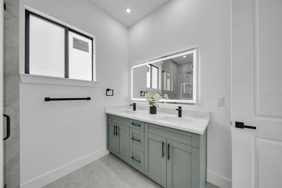 Furnished interior view inside a new home in , Lehigh Acres (Image 5).