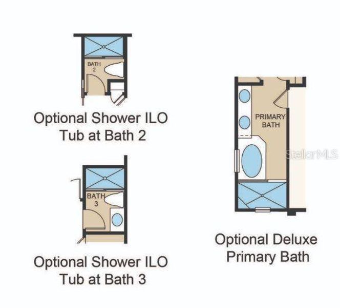 Structural options added include: Gourmet kitchen, downstairs bedroom, downstairs full bathroom, and 8' interior doors.