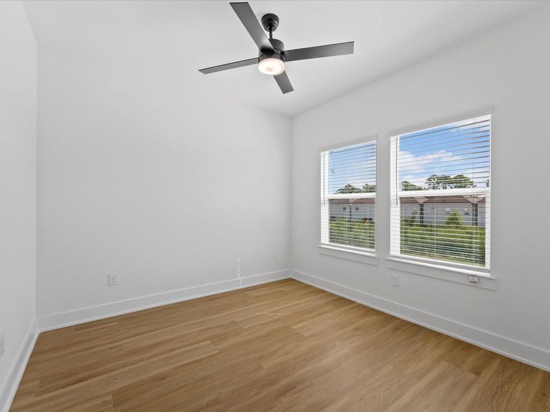 Spacious, unfurnished interior of a new home in , Houston (Image 21).