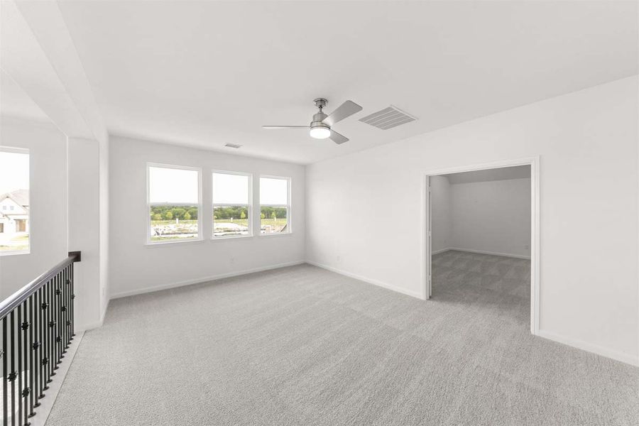 Spacious, unfurnished interior of a new home in Nelson Lake, Rockwall (Image 30). Spacious, unfurnished interior of a new home in Nelson Lake, Rockwall (Image 30).