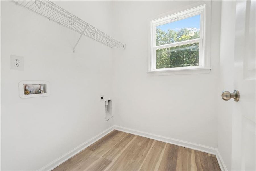 Spacious, unfurnished interior of a new home in , Covington (Image 32).