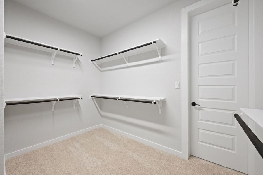 Spacious, unfurnished interior of a new home in Heritage, Dripping Springs (Image 36). Spacious, unfurnished interior of a new home in Heritage, Dripping Springs (Image 36).