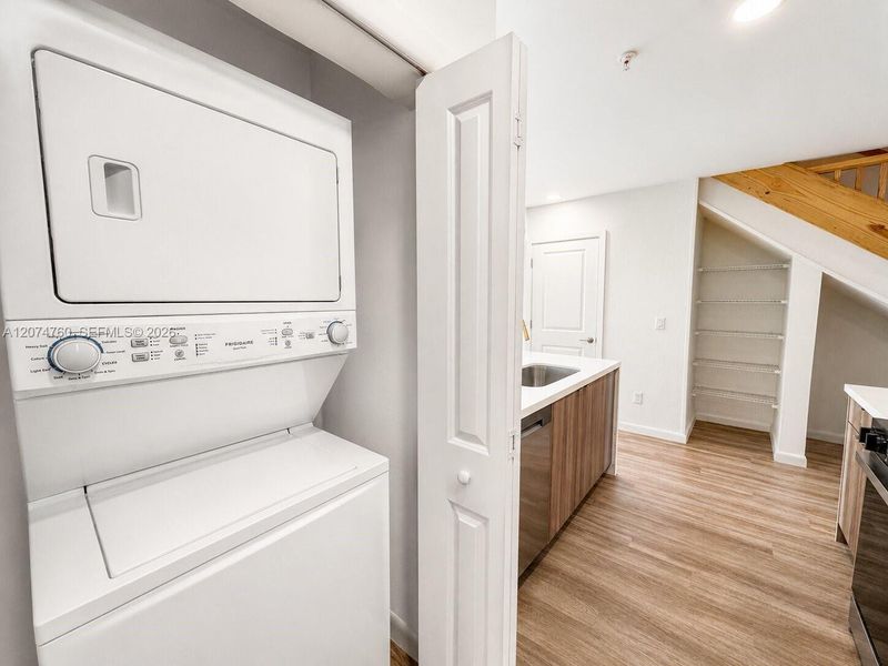 Furnished interior view inside a new home in , Hollywood (Image 12).