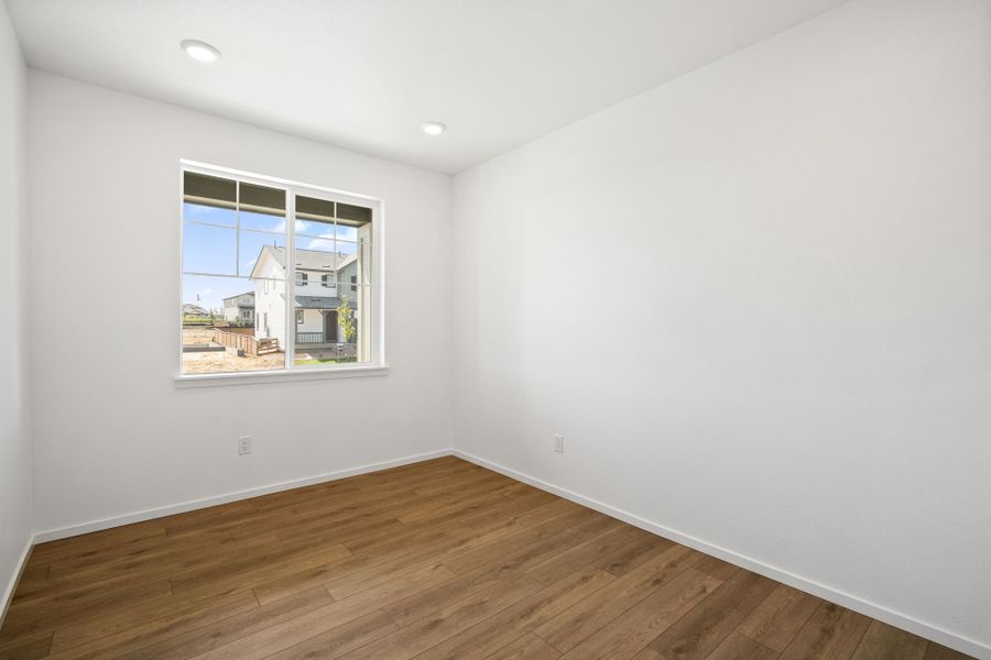Spacious, unfurnished interior of a new home in Cordovan, Firestone (Image 14).