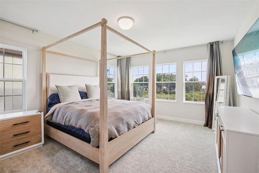 Furnished interior view inside a new home in Hawkstone, Lithia (Image 19). Furnished interior view inside a new home in Hawkstone, Lithia (Image 19).