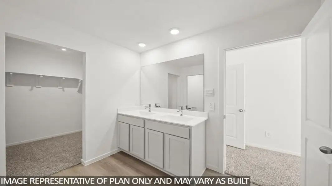 Furnished interior view inside a new home in Medina, Dayton (Image 5).