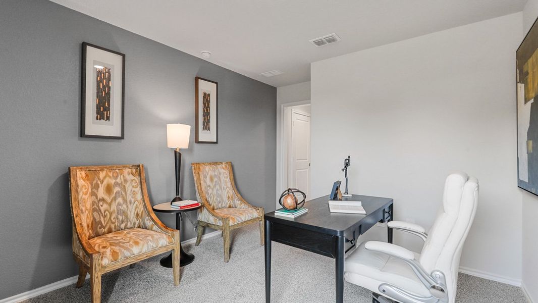 Furnished interior view inside a new home in Sunnycreek, Fort Worth (Image 35).