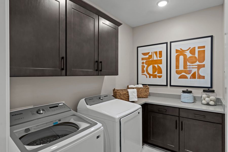 Laundry Room | Florentine | Harvest at Citrus Park | New Homes in Goodyear, AZ | Landsea Homes