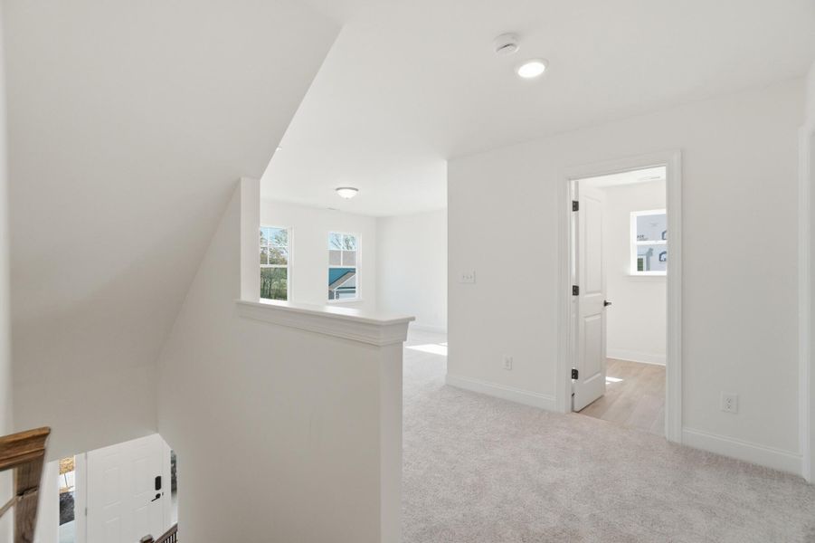 Spacious, unfurnished interior of a new home in Ashton Park, Monroe (Image 37). Spacious, unfurnished interior of a new home in Ashton Park, Monroe (Image 37).