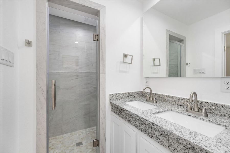 Unit A Primary Bathroom Unit A Primary Bathroom