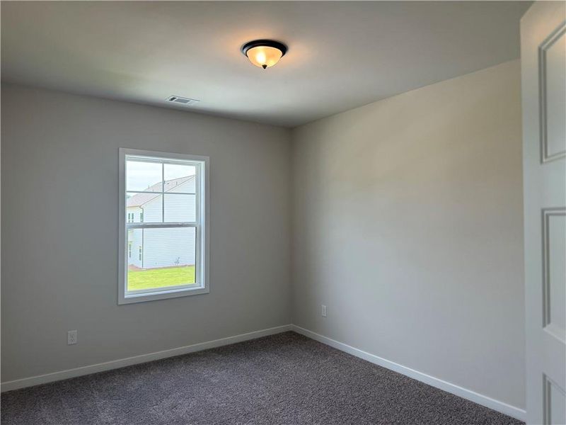 Spacious, unfurnished interior of a new home in Rosewood Lake Estates, Hoschton (Image 41).