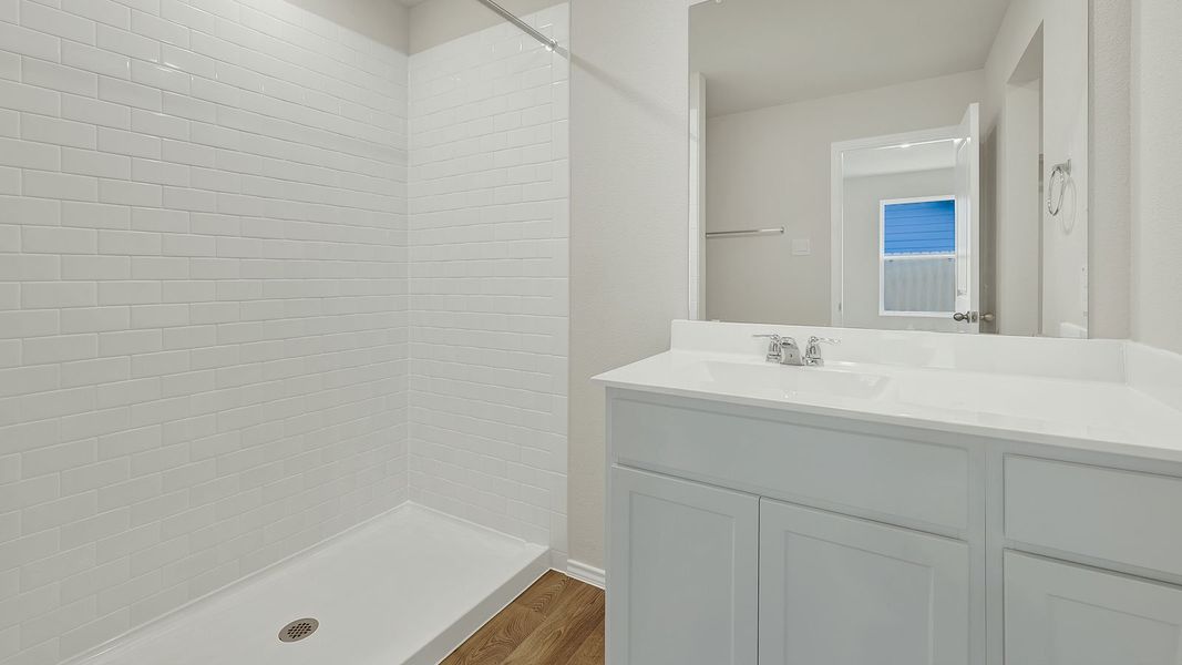 Furnished interior view inside a new home in Sunset Oaks, Maxwell (Image 10).