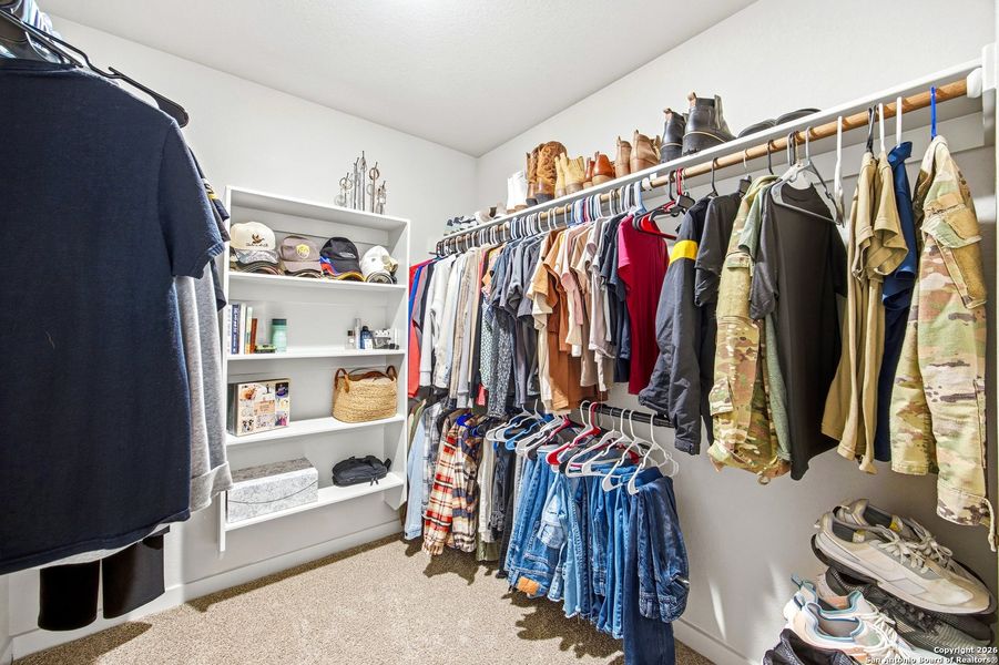 Close-up of interior finishes inside a home in , New Braunfels (Image 21).