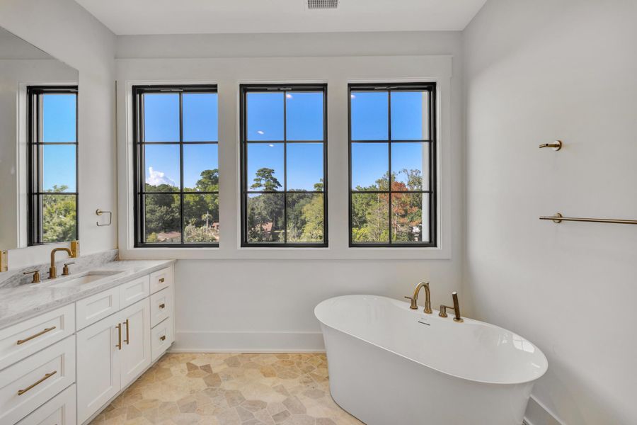 Furnished interior view inside a new home in , Georgetown (Image 17). Furnished interior view inside a new home in , Georgetown (Image 17).