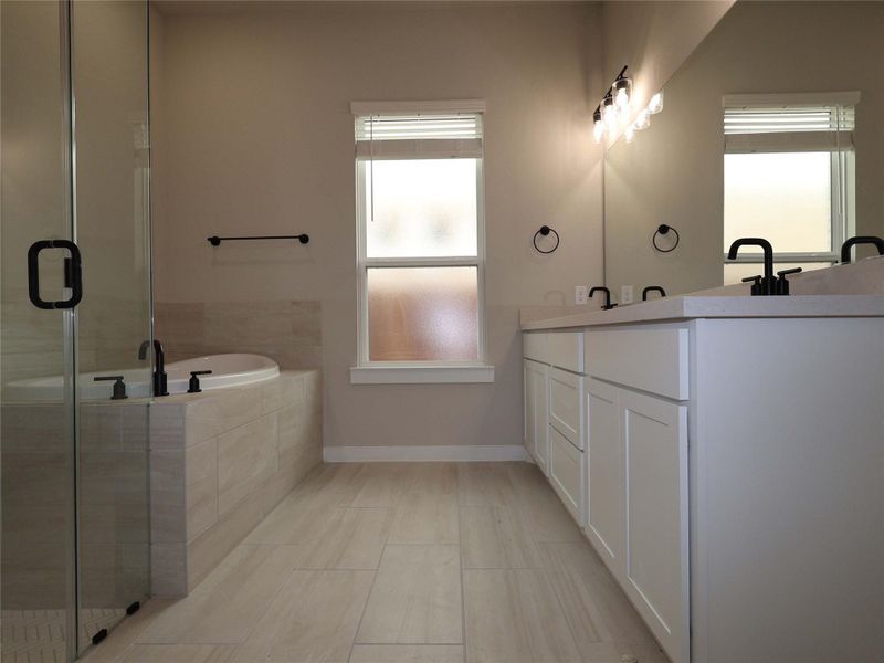 Furnished interior view inside a new home in Barksdale, Leander (Image 7). Furnished interior view inside a new home in Barksdale, Leander (Image 7).