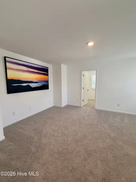 Spacious, unfurnished interior of a new home in Terrapin, Leland (Image 14).