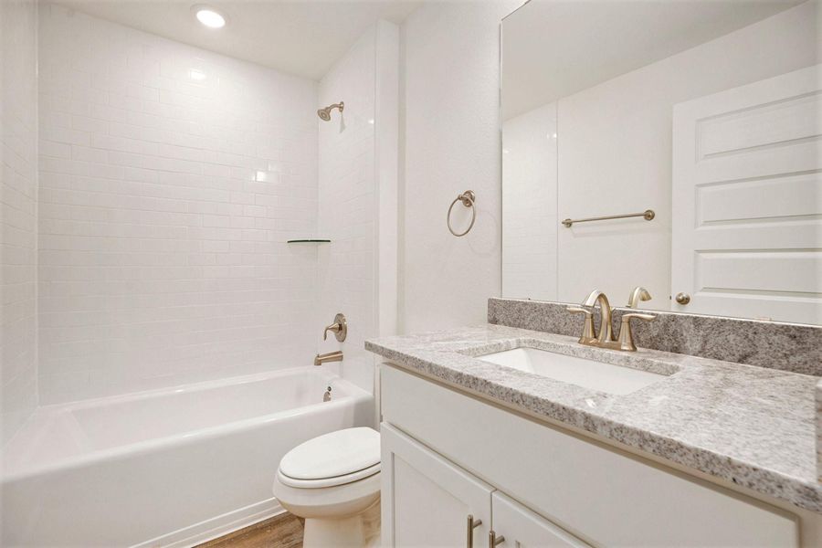 Furnished interior view inside a new home in Kiber Reserve, Angleton (Image 3). Furnished interior view inside a new home in Kiber Reserve, Angleton (Image 3).