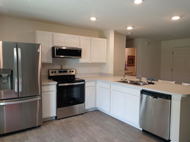 Furnished interior view inside a new home in , Palm Bay (Image 11).