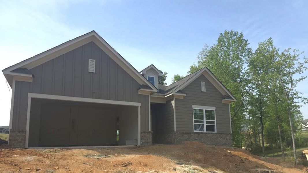 In-progress construction of a new home in , Homer, GA (Image 16).