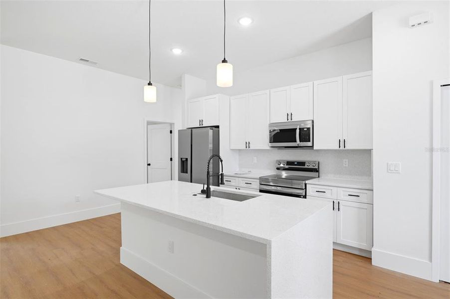 Furnished interior view inside a new home in , Ocala (Image 12).