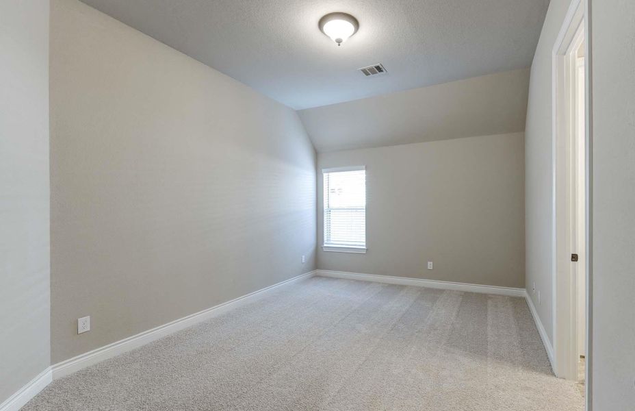 Spacious, unfurnished interior of a new home in Bridgeland 60′, Cypress (Image 26). Spacious, unfurnished interior of a new home in Bridgeland 60′, Cypress (Image 26).
