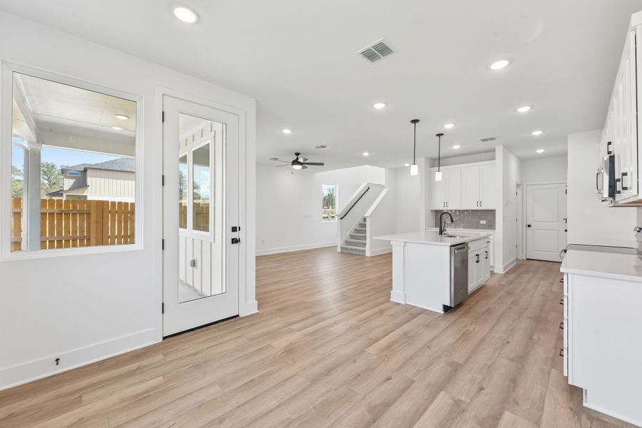 Spacious, unfurnished interior of a new home in Freedom at Anthem, Kyle (Image 11). Spacious, unfurnished interior of a new home in Freedom at Anthem, Kyle (Image 11).