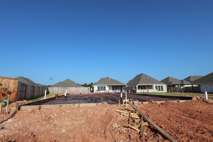 Every foundation at DWH is engineered and it’s inspected three times! We do not do “batch” testing.  Rest easy knowing your foundation comes with a 10 year warranty.
