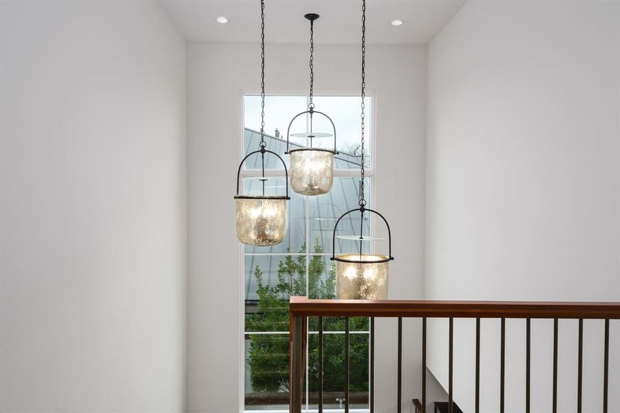 Close-up of interior finishes inside a home in , Dallas (Image 22).