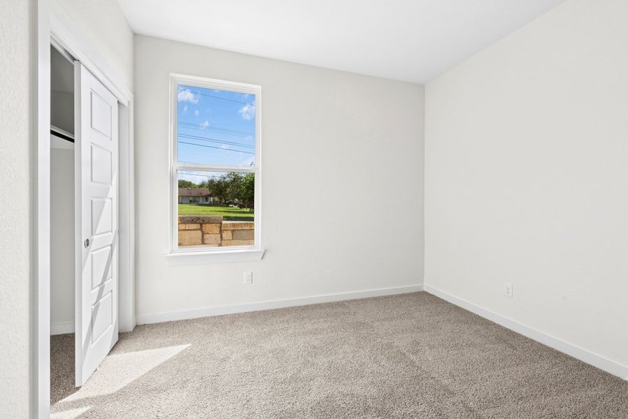 Spacious, unfurnished interior of a new home in Park Hill Commons, San Antonio (Image 14). Spacious, unfurnished interior of a new home in Park Hill Commons, San Antonio (Image 14).