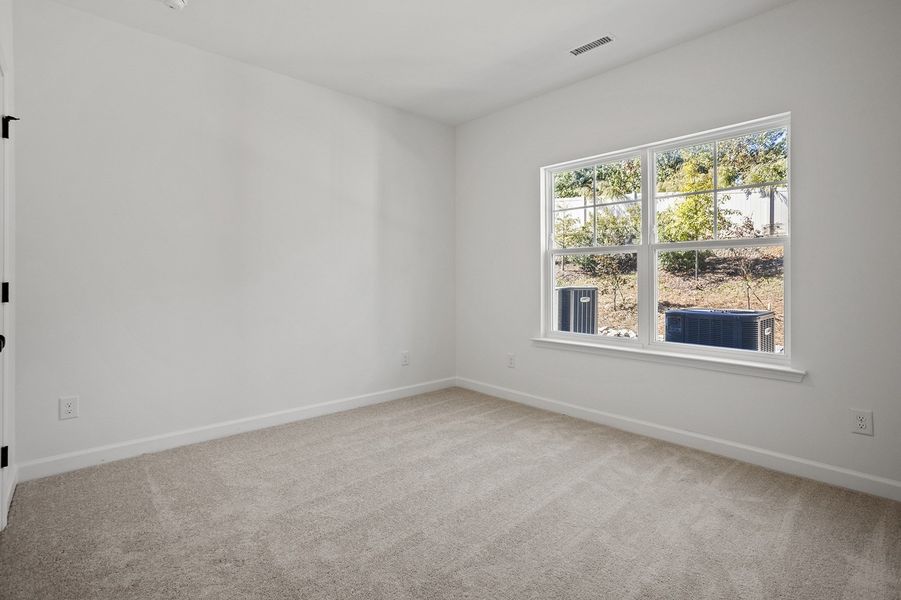 Spacious, unfurnished interior of a new home in Georgias Landing, Raleigh (Image 22). Spacious, unfurnished interior of a new home in Georgias Landing, Raleigh (Image 22).