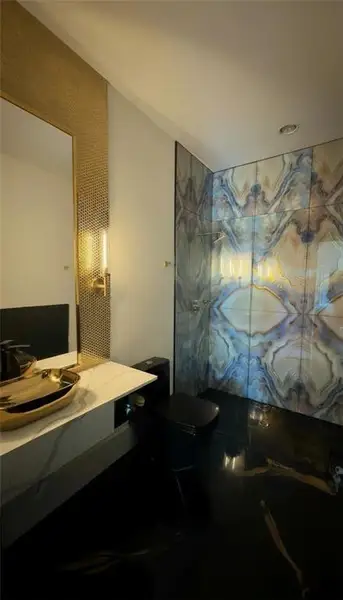 Close-up of interior finishes inside a home in , Gainesville (Image 14). Close-up of interior finishes inside a home in , Gainesville (Image 14).