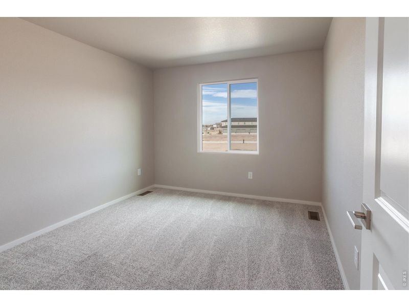 Spacious, unfurnished interior of a new home in , Timnath (Image 22).