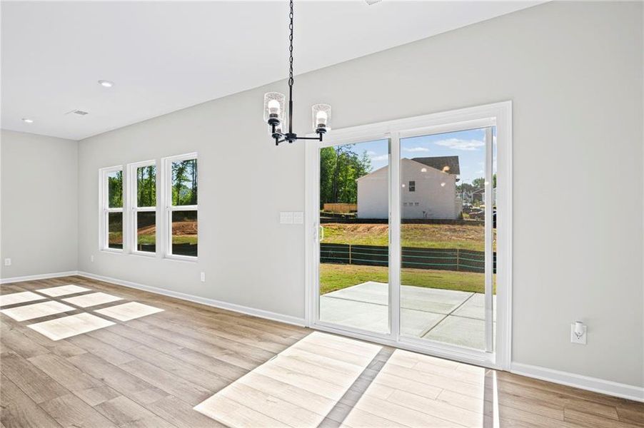 Spacious, unfurnished interior of a new home in Sage Woods, Dallas (Image 41).
