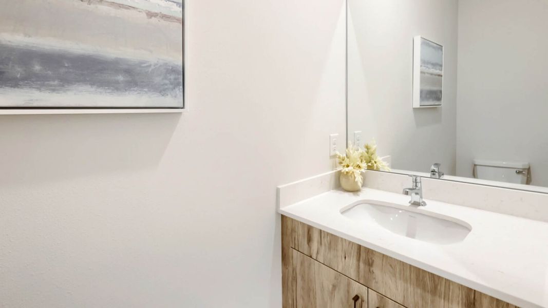 Representative interior finishes for a home built from the Delray by D.R. Horton in Blossom Trail, Greenacres (Image 21).