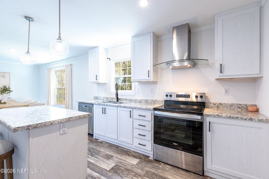 Furnished interior view inside a new home in , Lake Butler (Image 11).