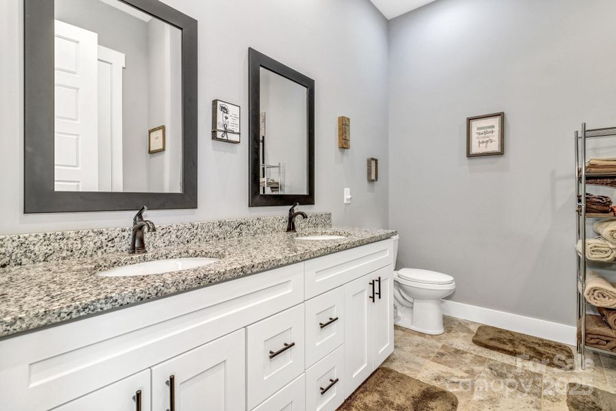 Furnished interior view inside a new home in , Hendersonville (Image 9).