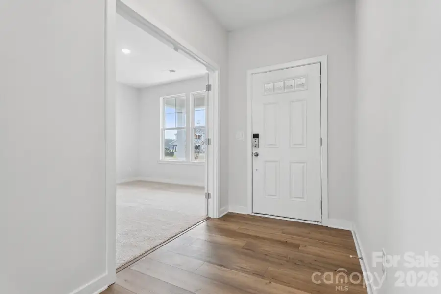 Spacious, unfurnished interior of a new home in Running Creek, Locust (Image 10).