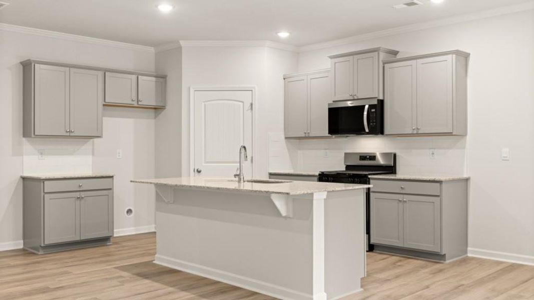 Furnished interior view inside a new home in Fairhaven, Lithia Springs (Image 8).