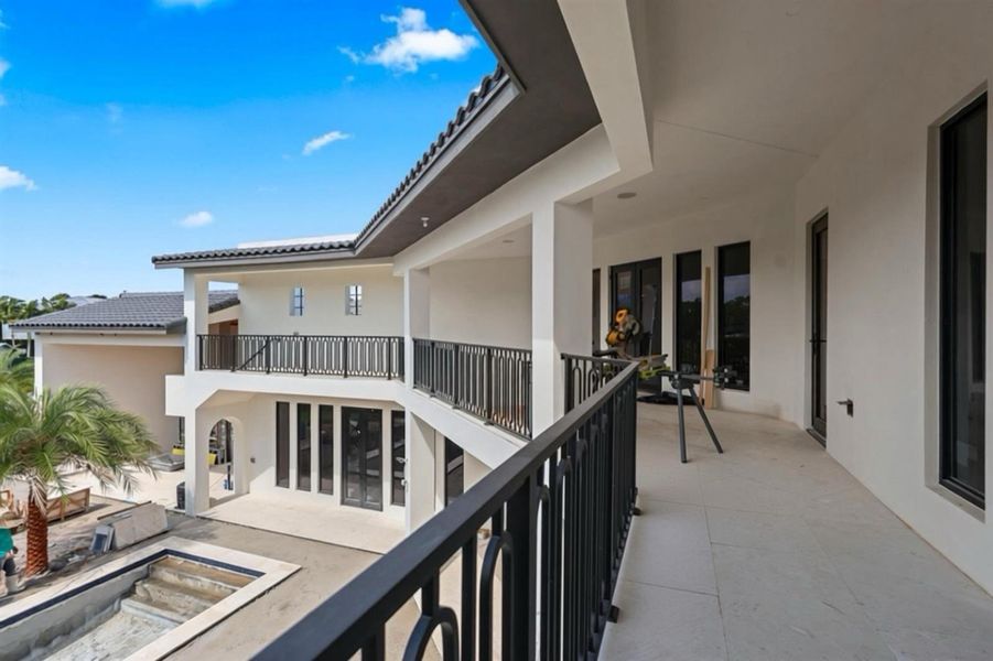 Balcony