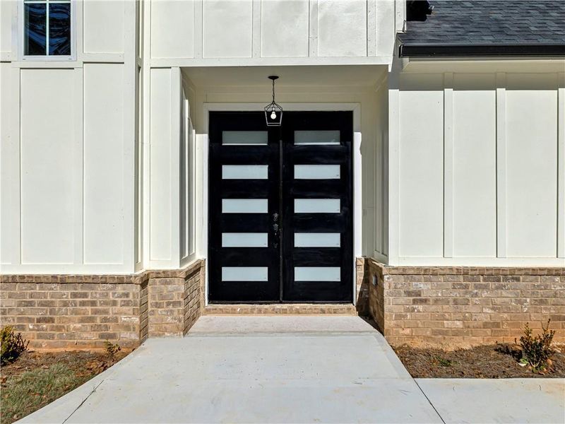 Exterior details and patio area of a home in , Fayetteville (Image 3).