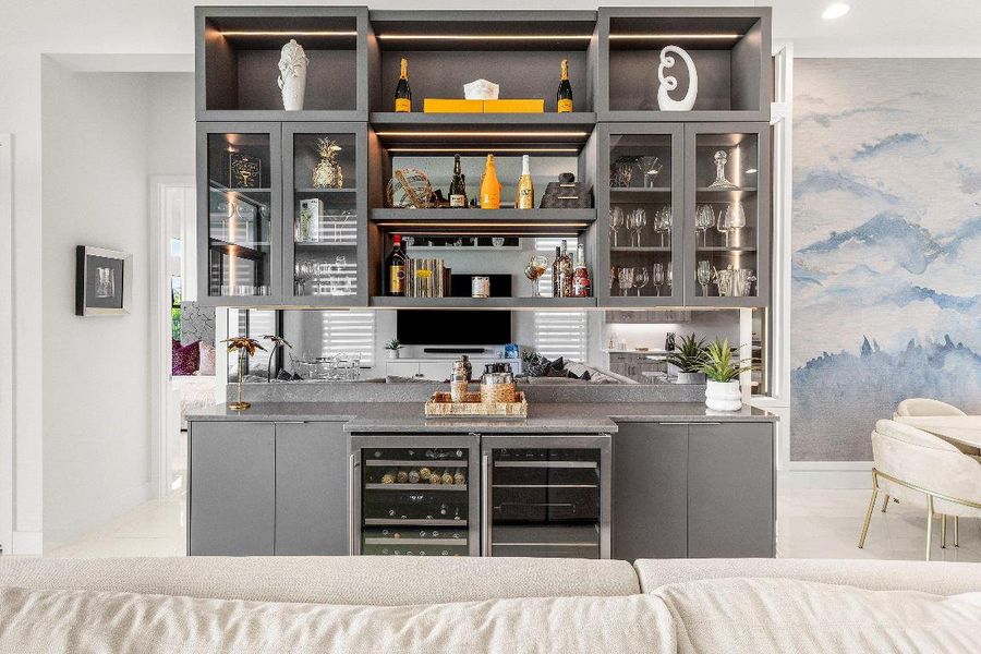 Built In Entertainment Center