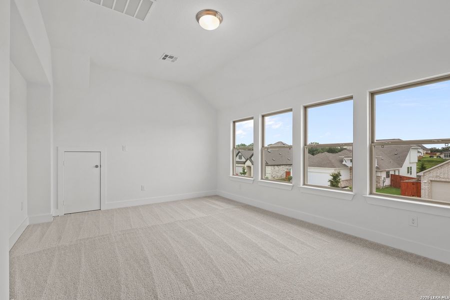 Spacious, unfurnished interior of a new home in Megan's Landing, Castroville (Image 25).