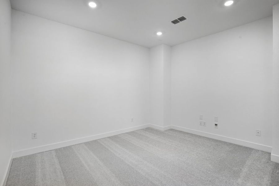 Spacious, unfurnished interior of a new home in Avalon at Cypress, Cypress (Image 23).