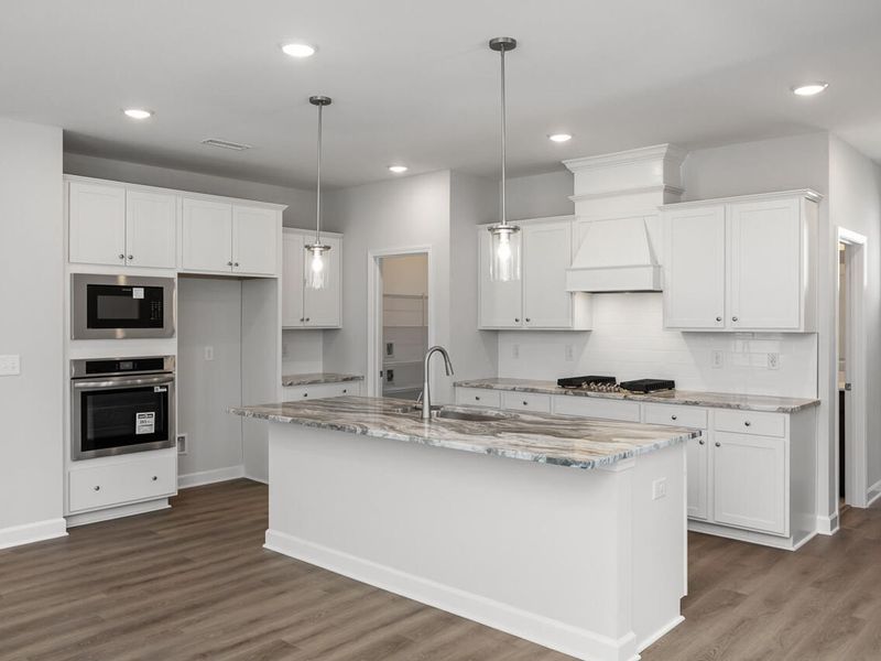 Furnished interior view inside a new home in Gregory Village, Lillington (Image 3).