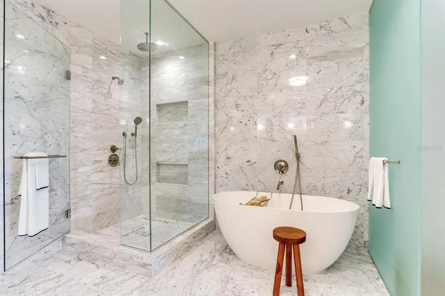 Furnished interior view inside a new home in The Ritz-Carlton Residences, Tampa (Image 20).