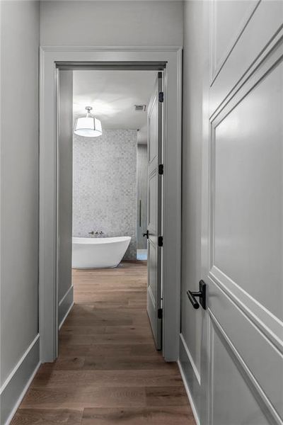 Spacious, unfurnished interior of a new home in , Greensboro (Image 59).