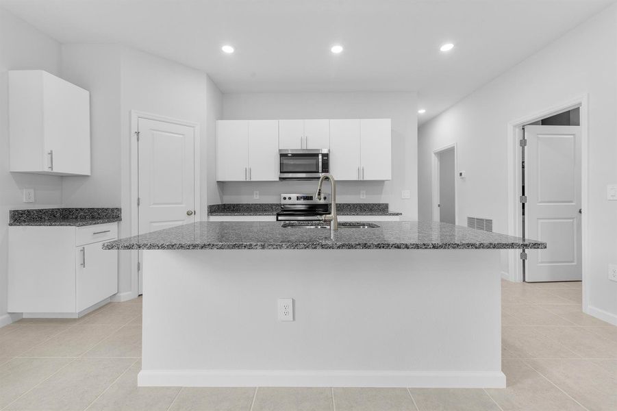 Previously built home