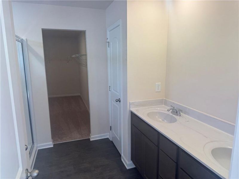 Furnished interior view inside a new home in The Reserve at Willow Oaks, Canton (Image 5).