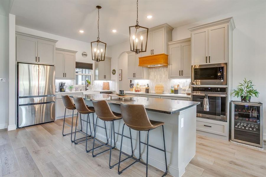 Furnished interior view inside a new home in , Nemo (Image 12).